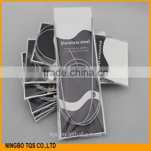 Hot Sale 11 Size 80 Length Stainless Steel Circular Knitting Needles thumbnail-6