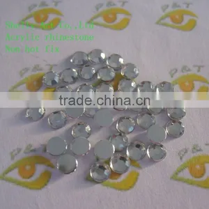 Flat Back High Quality Acrylic Rhinestone thumbnail-1