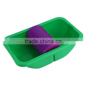 Decorative Paint Roller and Tray Set Painting Brush Paint Pad Pro Point N Paint Household Wall Tool thumbnail-6
