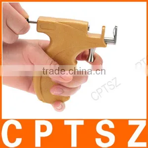 Professional Stainless Steel Safety Ear Nose Navel Body Piercing Gun Tool Kit Set thumbnail-5