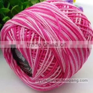 100% Mercerized Cotton / Egyptian Cotton , Hand Knitting Scarf Yarn thumbnail-2