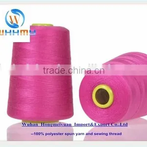 Factory Directly Sale High Quality Polyester Sewing Thread thumbnail-5