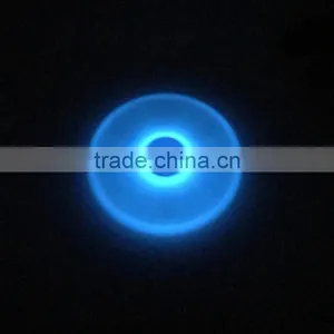 Funny Toys LED Light Hand Finger Spinner Plastic EDC Hand Spinner Autism ADHD Relief Focus Anxiety Stress Gift thumbnail-3