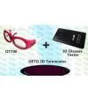 OEM 3D Museum Multimedia Emitter Kit 3D Glasses and IR Emitter thumbnail-1