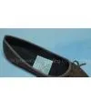 PU Upper / Outsole Material BEIGE Ladies Pump Flat Shoes Support OEM thumbnail-1
