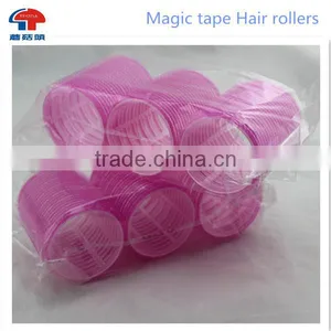 Recycle Used and Durable Magic Tape Beauty Hook Hair Roller Consumer Packing thumbnail-4