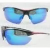 Bicolor Slim Temple Sport Sunglass Eyewear With UV400 Protection thumbnail-1