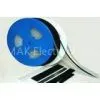 8 - 104mm PC & PS & PET Embossed Carrier Tape With Transparent / Black thumbnail-1