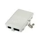Outdoor Four Port Fiber Optic ODF , SC Wall Mount Fiber Termination Box thumbnail-1