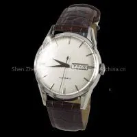 Fashion Over Size IP Plating Stainless Steel Men Watches thumbnail-1