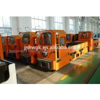 Underground CTY Mining Electric Locomotive thumbnail-1