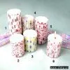 Sell Mosaic Pillar Candle thumbnail-1