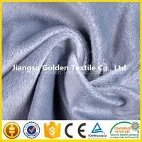 Super Soft 100% Polyester Warp Knitting Velboa Fabric thumbnail-1