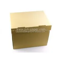 Corrugated Paper Storage Box thumbnail-3