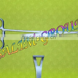 Babcock Forceps 10" Surgical Veterinary ENT Instruments thumbnail-1