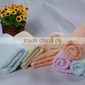 Good Quality 100% Cotton Soft and Absorbent Hotel Washcloth thumbnail-1