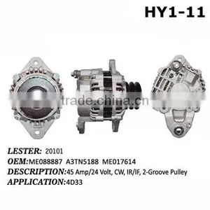 45A/24 Volt Alternator Price List OE: A3TN5188 thumbnail-2