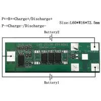 7.4v Battery Bms 2s Li-ion/lipo Bms 7.4V thumbnail-1