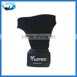 Sportswear Fitness Neoprene Gloves With Loops Neoprene Weight Lifting Gloves thumbnail-2