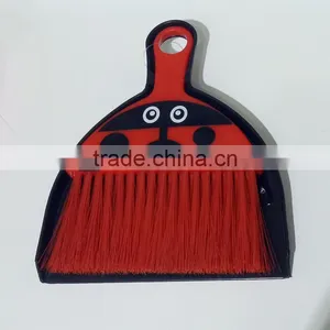 Plastic Brooms With Dust Pan, Hand Brooms With Dust Pan thumbnail-1