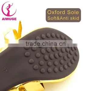 Cheap Professional Belly Dance Shoes Foldable Flat Dance Shoes thumbnail-6
