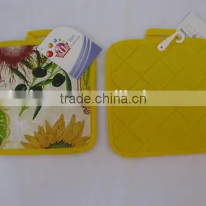 Widely Used Hot Sales Cotton Printing Pot Holder thumbnail-1
