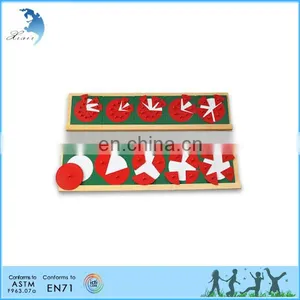 Factory Price Sell Directly Montessori Educational Toy for School Kids With PU Printing thumbnail-1