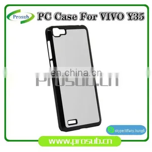 2d Sublimation PC Plastic Blank Smartphone Case Cover for Prosub-VIVO V1/Y35 thumbnail-2