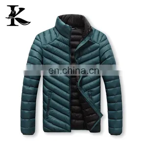 Winter Jacket O-neck Slim Padded Jacket Wind Stop Warm Coats thumbnail-2