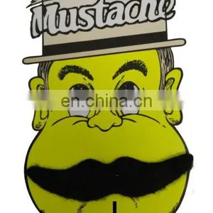 Hot Sale Artificial Mustache Different Styles Fake Beard for Sale MH2045 thumbnail-1