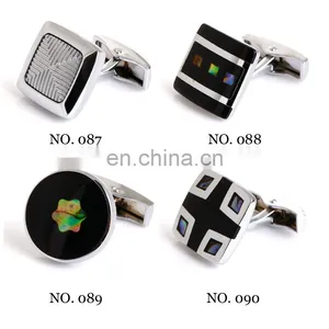 Fashion Abalone Cufflinks Shell Cufflinks Men's Jewelry High Quality thumbnail-1