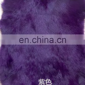 China Factory Price Real Rabbit Fur Skin Rabbit Fur Pelt for Clothing thumbnail-3