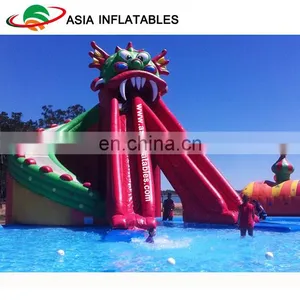 2017 Funny Inflatable Commercial Dragon Water Park Games for Adult thumbnail-1