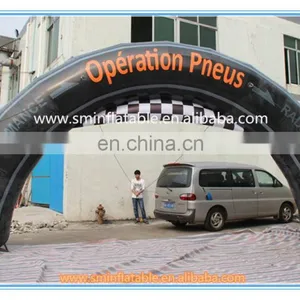 Factory Price Giant Tyre Inflatable Sports Air Arch,inflatable Tire Arch,advertising Inflatable Arch for Sale thumbnail-1