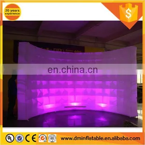 Portable Inflatable Photo Booth Case Sales Wedding Led Inflatable Wall C-463 thumbnail-2