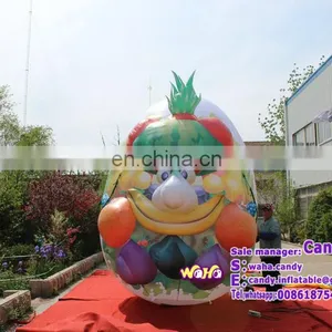 Advertising Inflatable Egg , Inflatable Egg Cartoon for Sale C-298 thumbnail-3