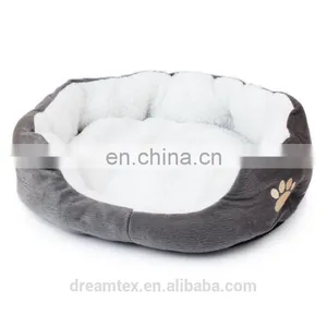 Hot Sale Plush Berber Fleece Dog Bed Cute Pet Bed thumbnail-6