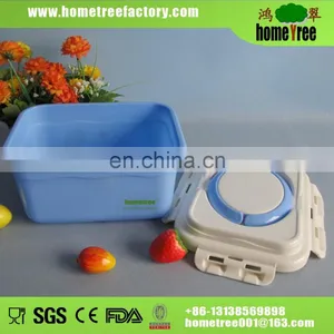Plastic Storage Containers Airtight With Handle 2L thumbnail-3
