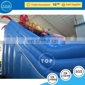 TOPINFLATABLES Water Hot Sale Slide, Inflatable Cartoon Slide thumbnail-3