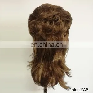 Carnival Men's Mullet Party Wigs MW-011 thumbnail-6