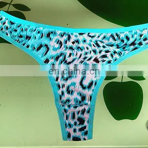 Hot Sell New Design Zebra Young Girl Cotton Panty thumbnail-3