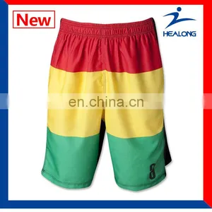 Polyester Dye Sublimated Lacrosse Shorts Team Lax Shorts thumbnail-1