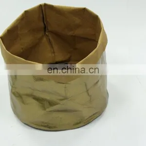 Kraft Brown Paper Food Packaging for Bread Paper Bag thumbnail-4