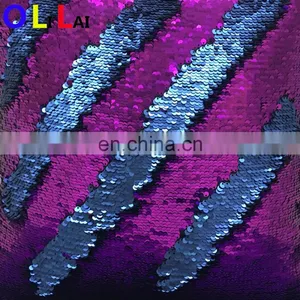 CFR0430 the Latest Hot Cool Sequin Lace Fabric for Pillows thumbnail-6