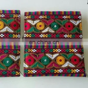 2015New Product Trendy Gorgeous New Look Season Vintage Banjara Handmade Embroidered Bags Oem & Custom Fashion Handmade Clutches thumbnail-1