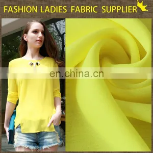 Shaoxing Textile Hot Style Chiffon for Girls 100%poly Ventilation Chiffon thumbnail-1