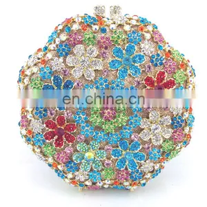 Crystal Bag/party Bag/women Clutch Bag/lady Purse PSB328-2 thumbnail-4