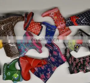 Rainboots (Fashionable) Cream-Extra Category thumbnail-1