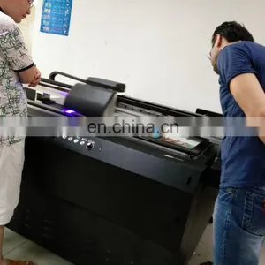 Realistic Effect,high Resolution,large Size 3d Digital uv Flatbed Printer thumbnail-6