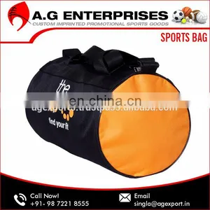 Lightweight and Durable Gym Bags With Custom Brand Logo thumbnail-3